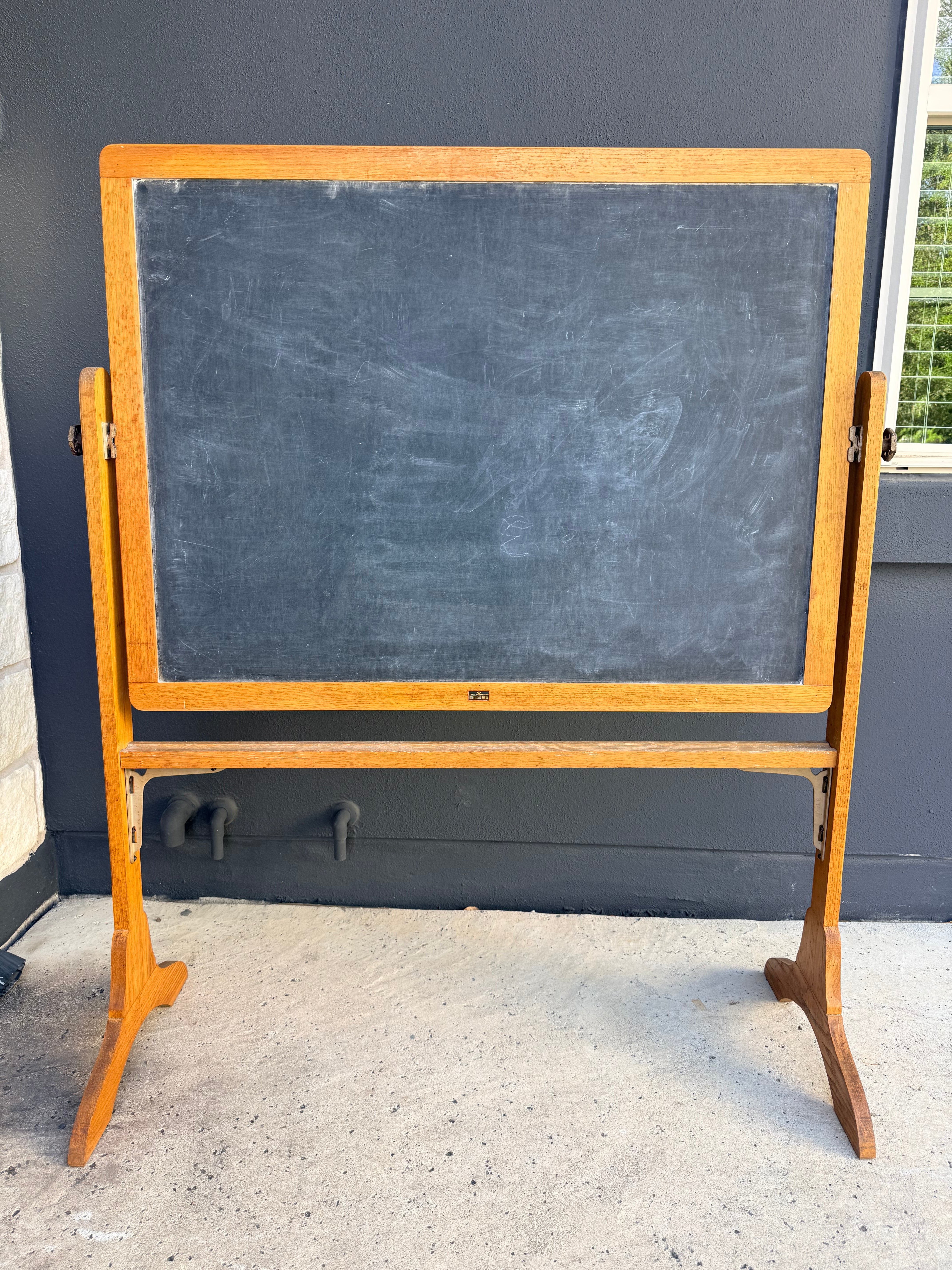 The Classroom Chalkboard | Vintage