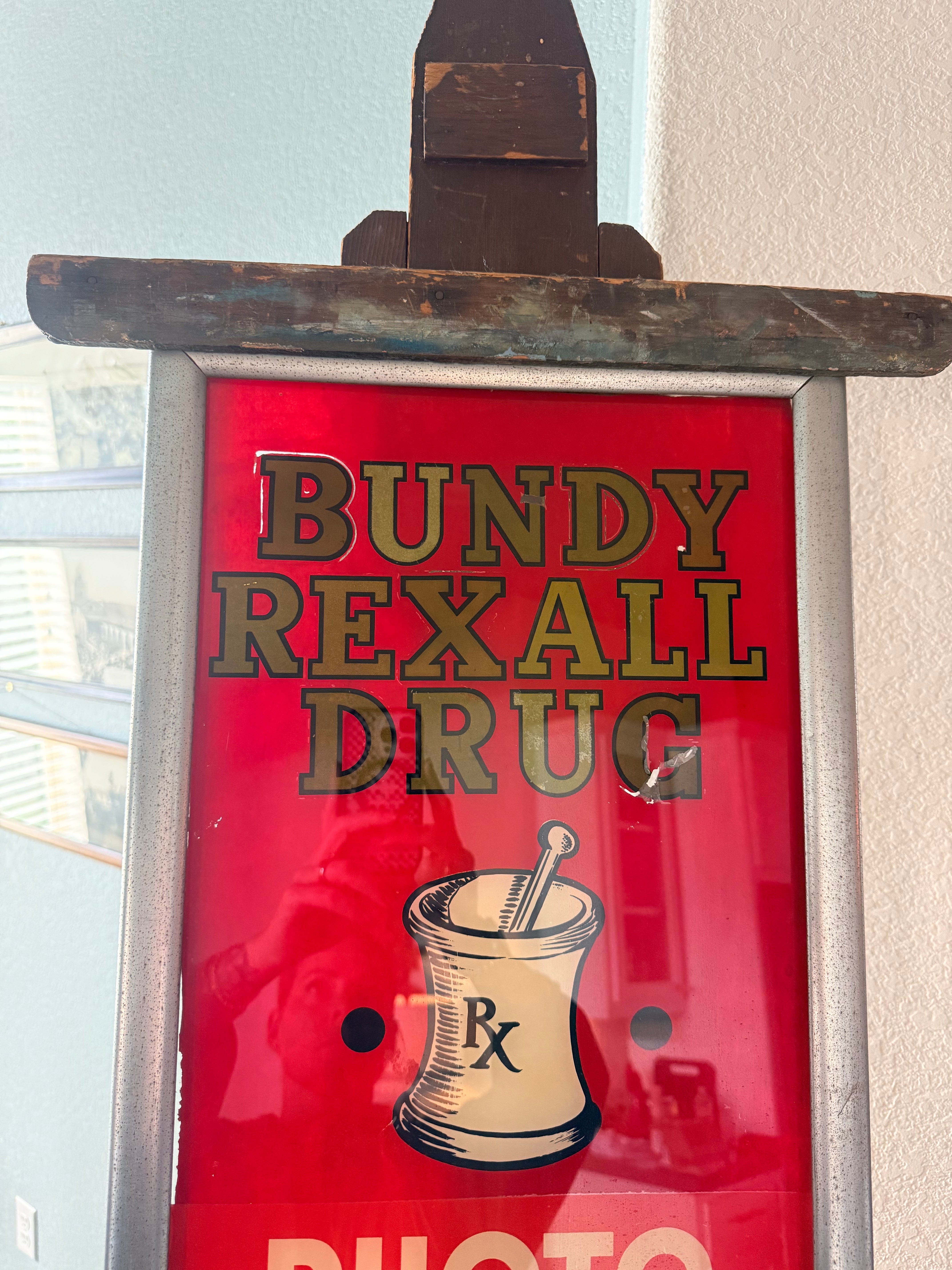 Rexall Pharmacy Sign | Vintage