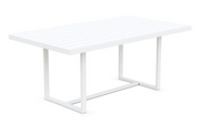 Pavia 71" Dining Table | White