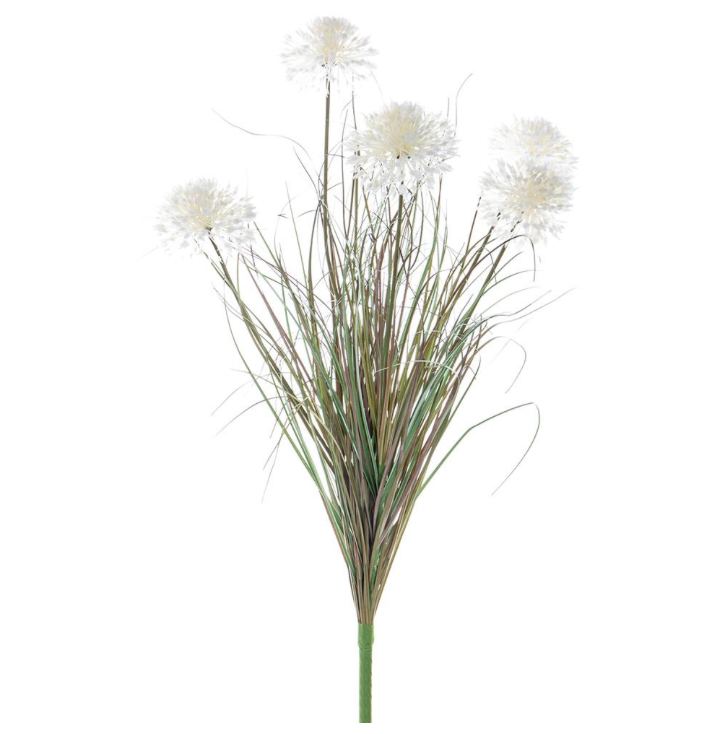Dandelion Grass Spray | 27.5"