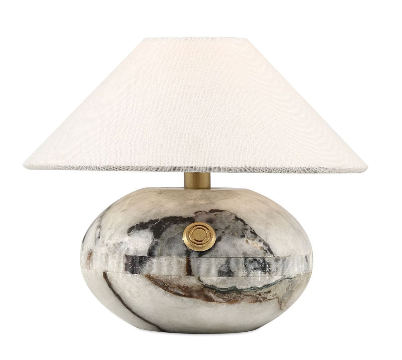 Curling Stone Rechargeable Mini Lamp | Revelation