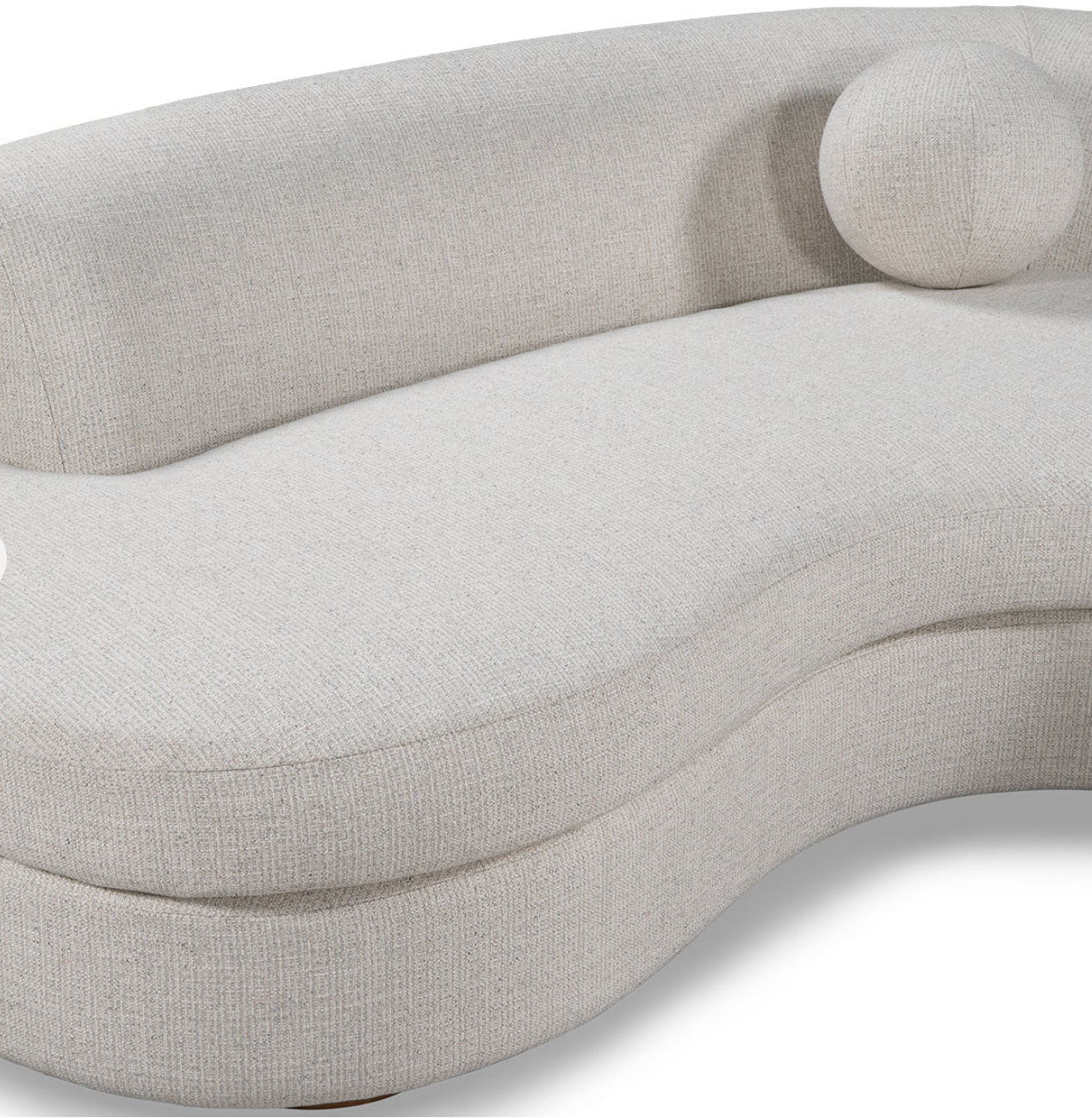 Concord Sectional | Ivory