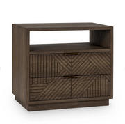 Santa Clara 2-Drawer Nightstand