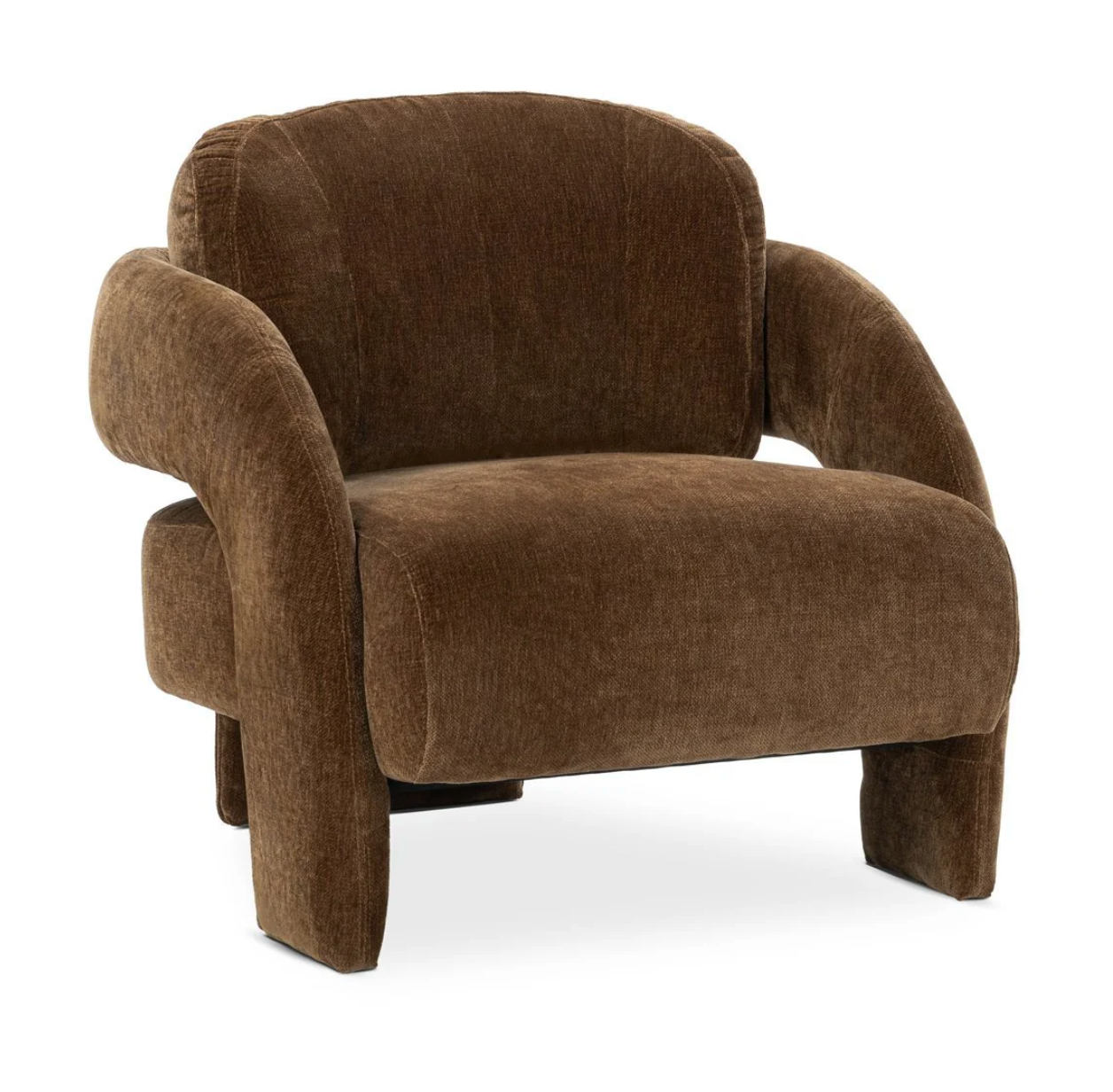 Salino Accent Chair | Bronze