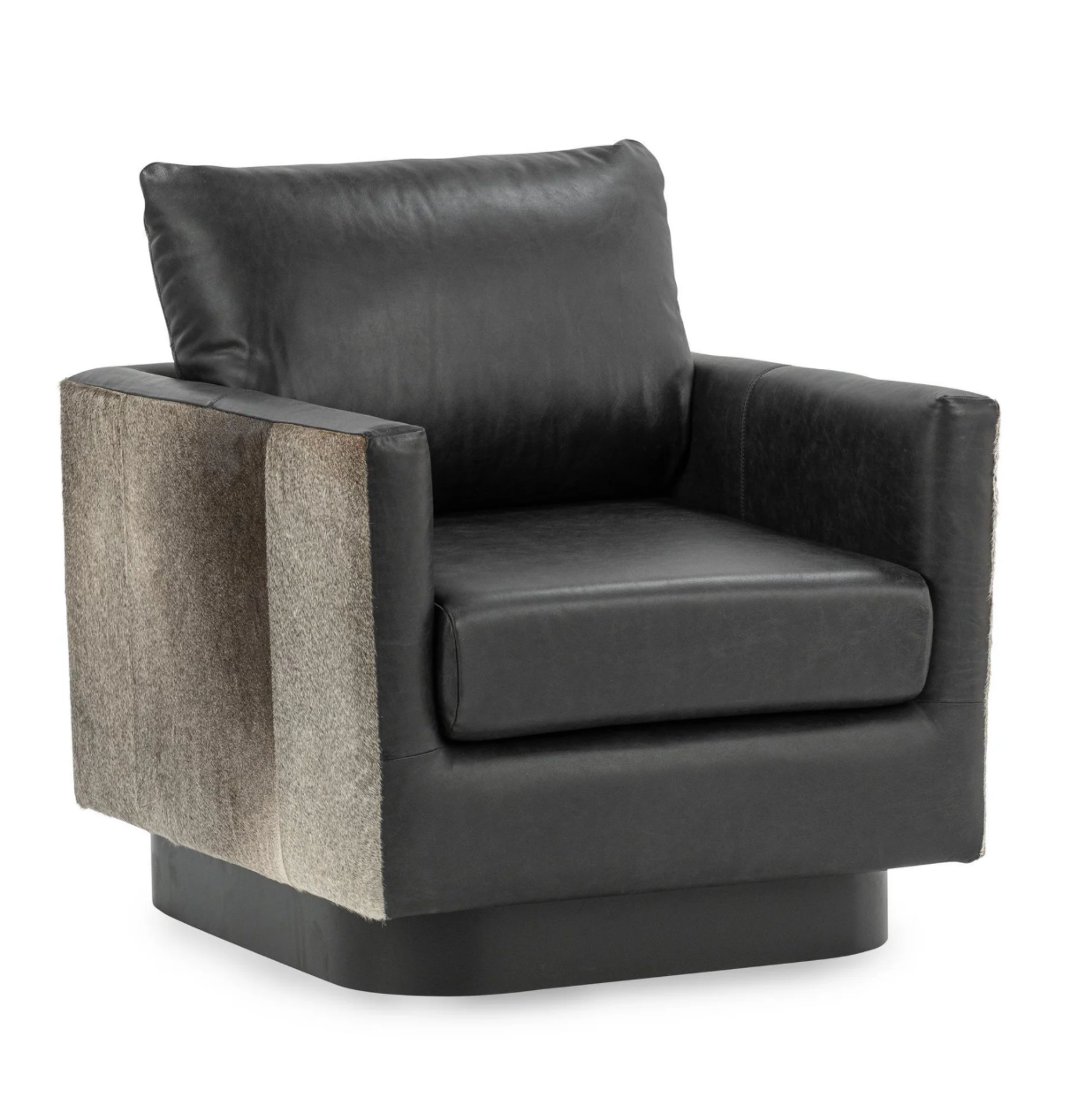 Lathe Accent Chair
