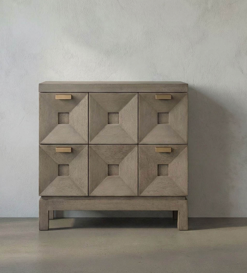 Musashi 2-Drawer | Walnut