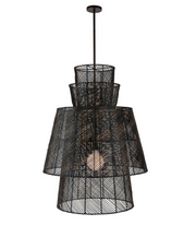 Chester Pendant | Rattan