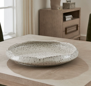 Stardust Ripple Bowl | White