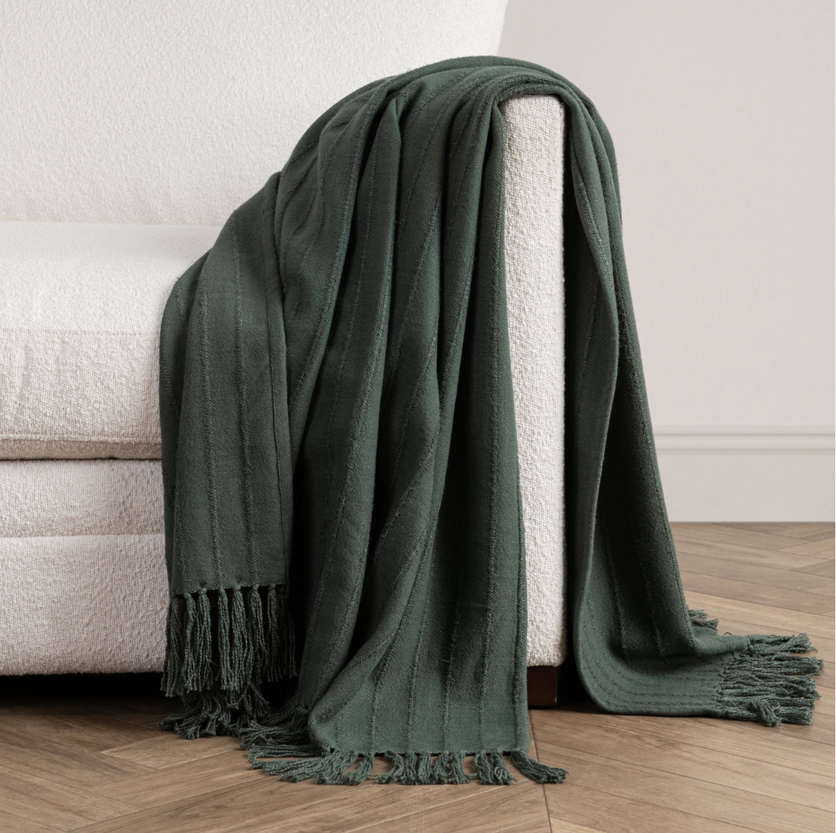 Hunter Throw | Forest Green