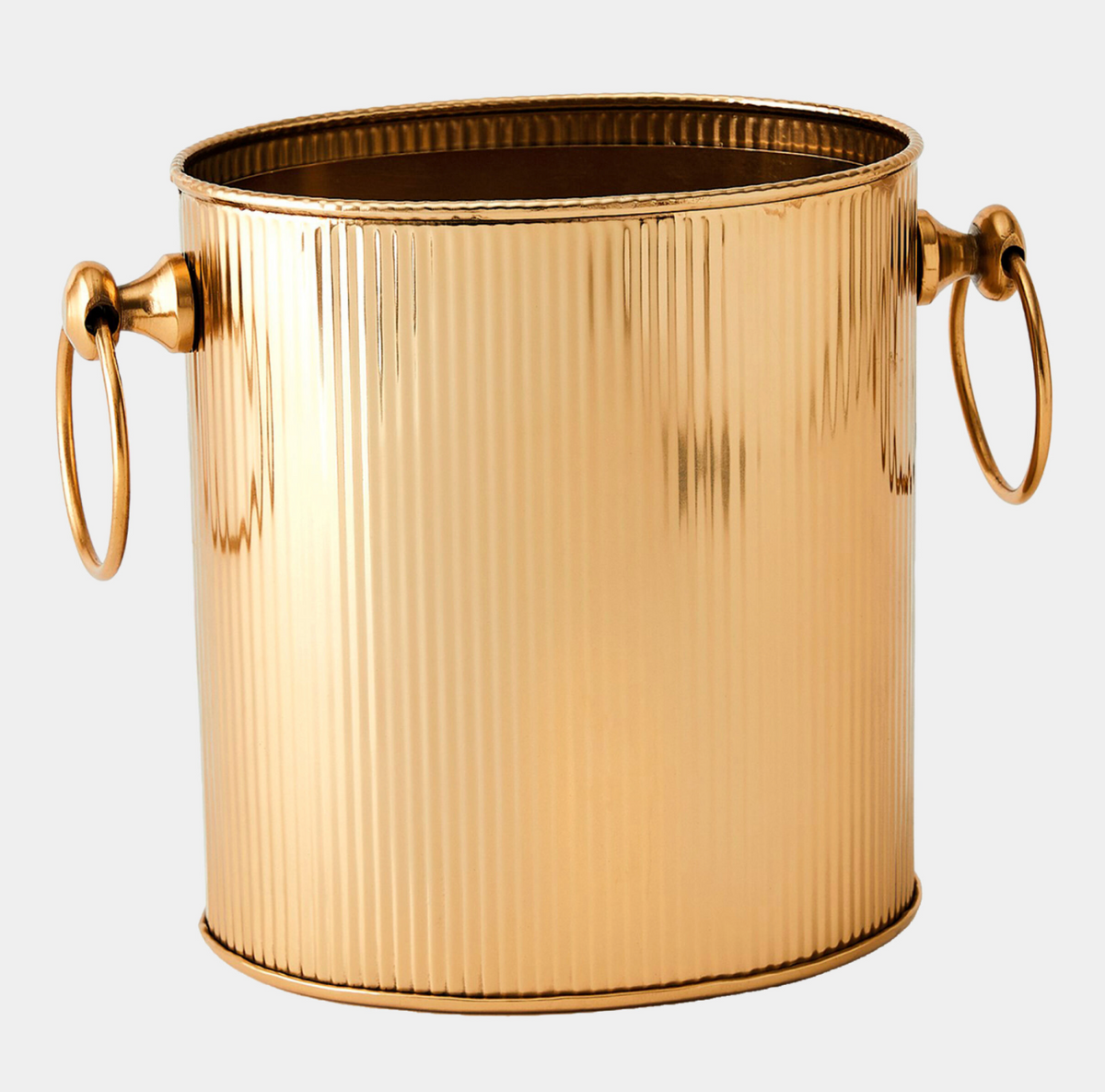 Winston Ice Bucket | Brass