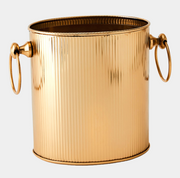 Winston Ice Bucket | Brass