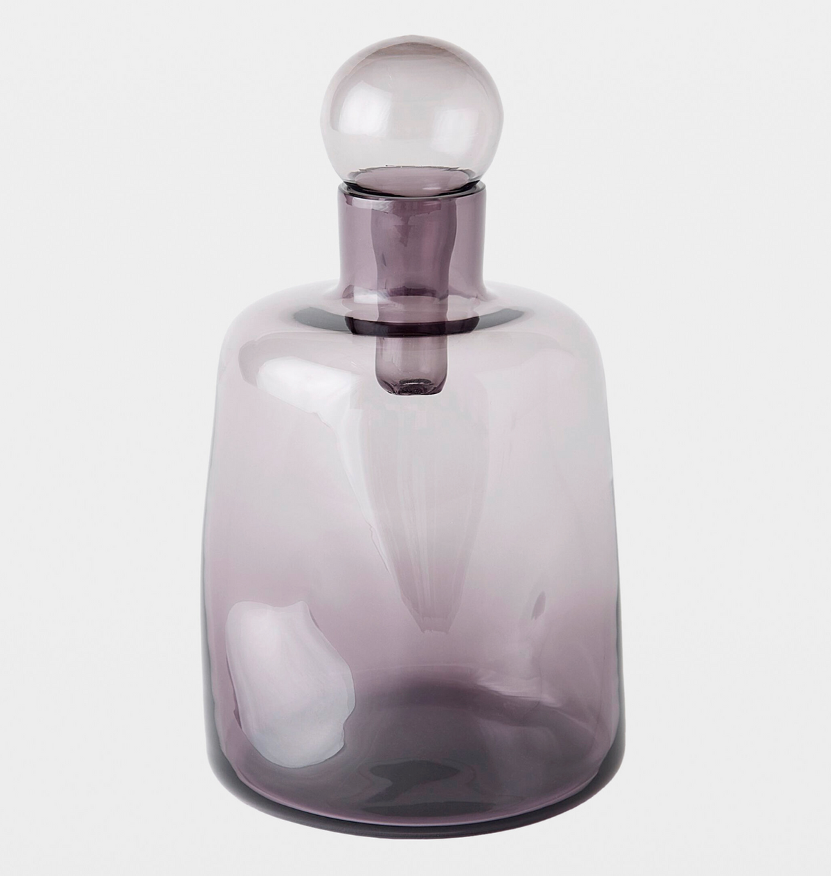 Pinched Decanter | Purple