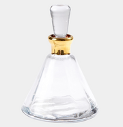Cone Decanter | Gold
