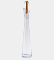 Slant Decanter | Gold