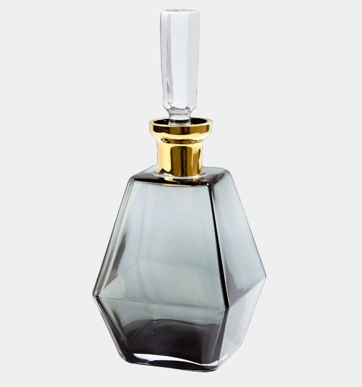 Smoke Decanter | Gold Neck