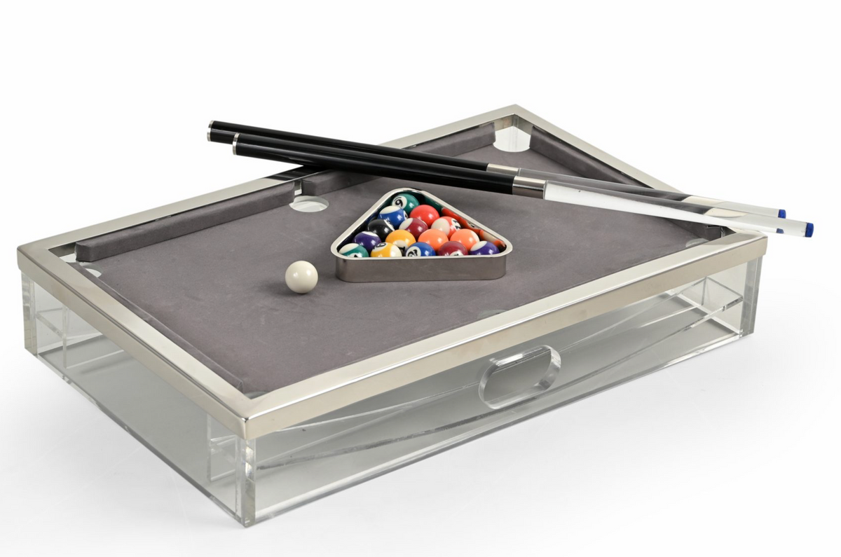 Tabletop Acrylic Poot Table