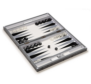 Grey Granite Backgammon