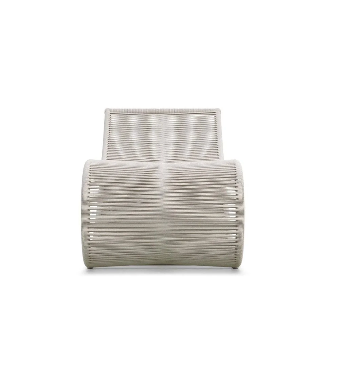 Wave Chaise Lounge | Neutral Edit