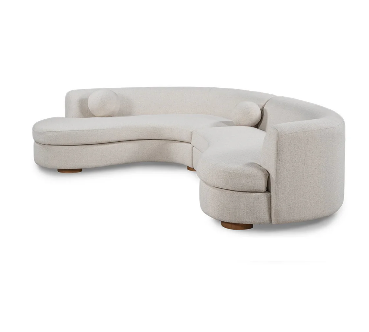 Concord Sectional | Ivory