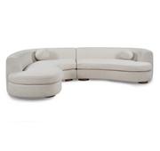 Concord Sectional | Ivory
