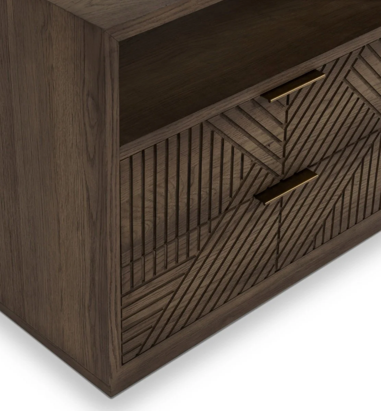Santa Clara 2-Drawer Nightstand