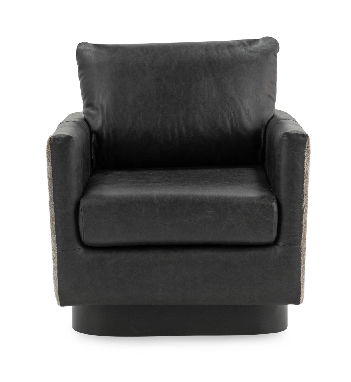 Lathe Accent Chair