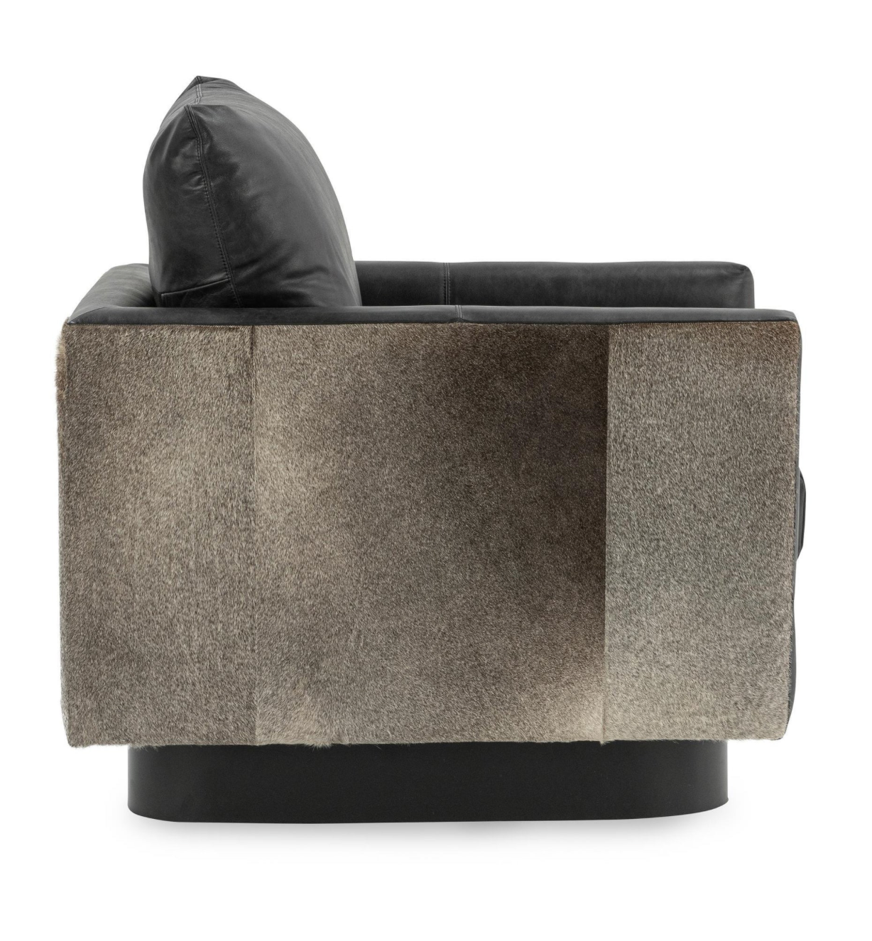 Lathe Accent Chair