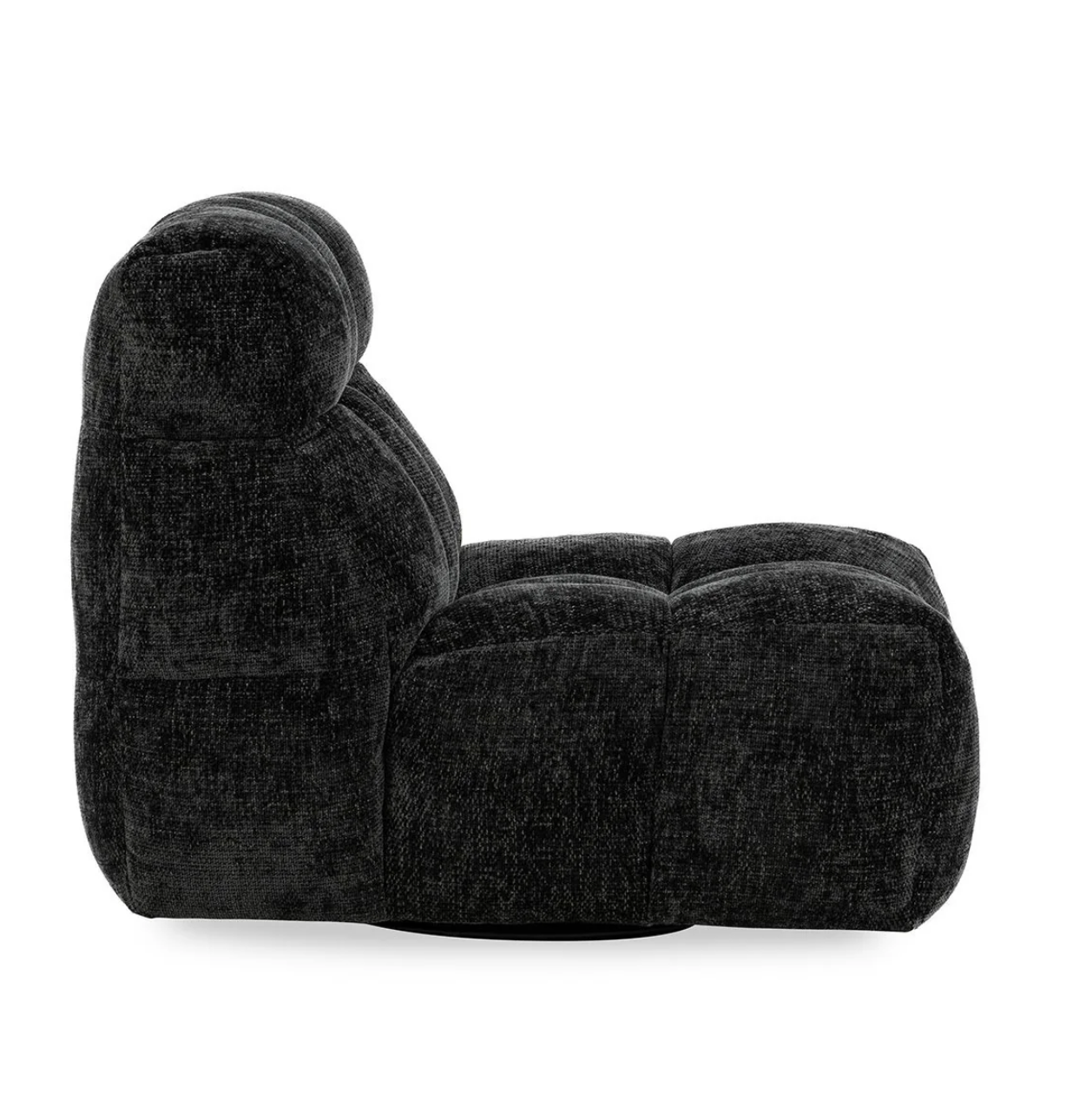 Roba Swivel Chair | Zinc