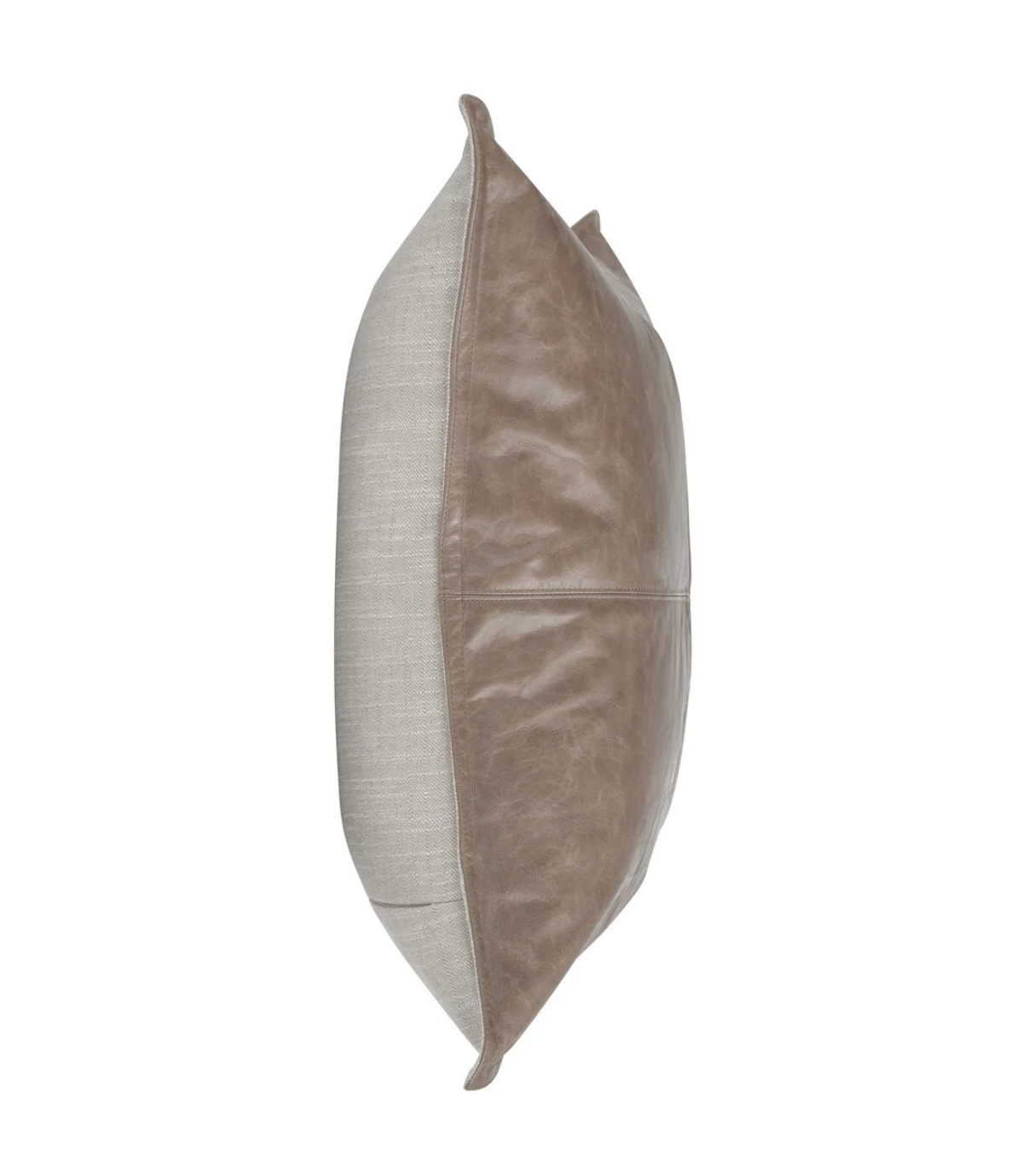 Genuine Leather Pillow | Neutral Edit