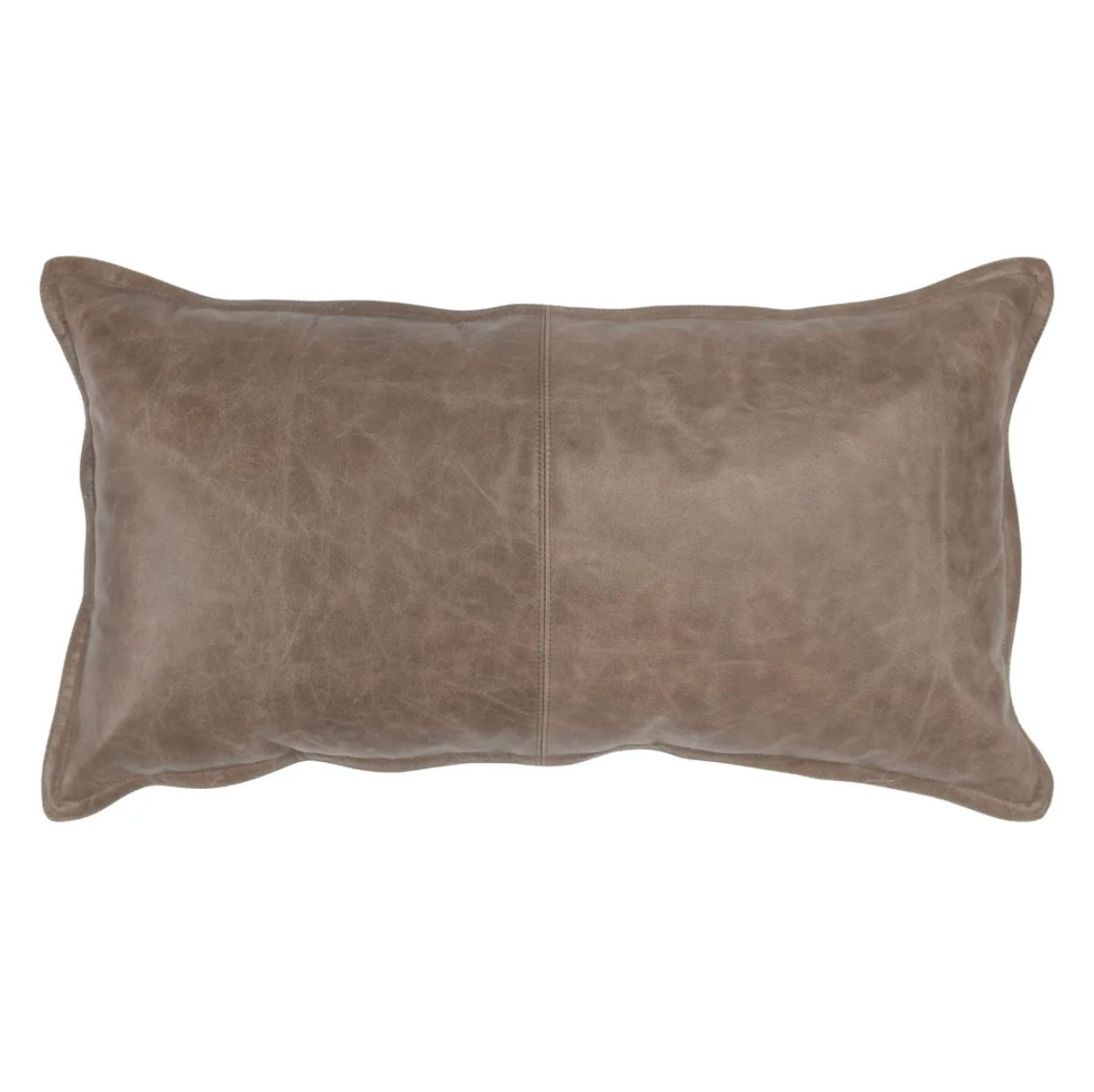 Genuine Leather Pillow | Neutral Edit
