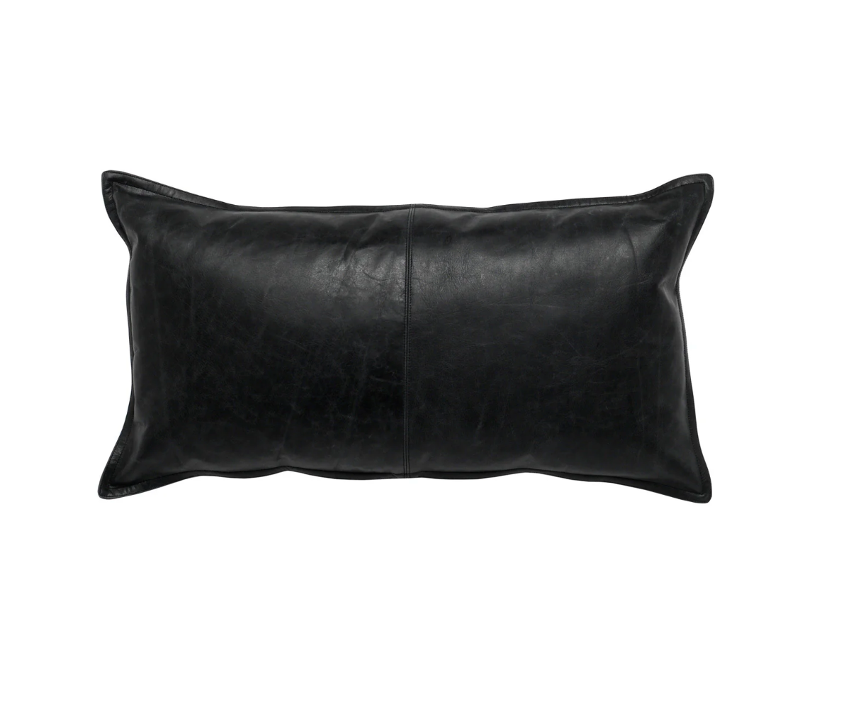 Genuine Leather Pillow | Neutral Edit