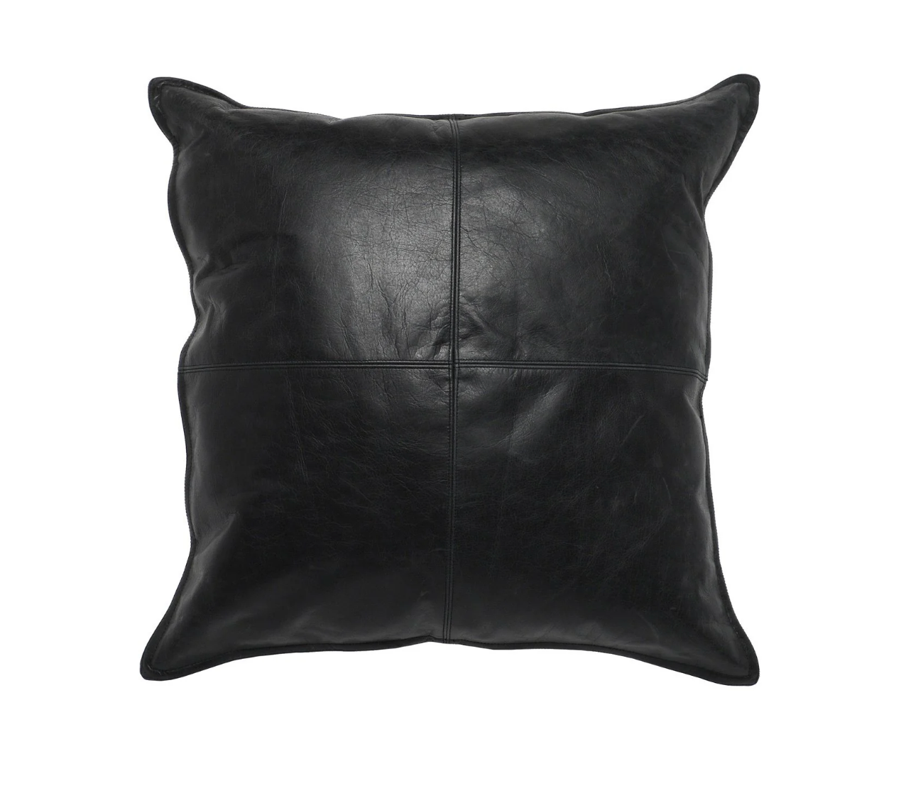 Genuine Leather Pillow | Neutral Edit