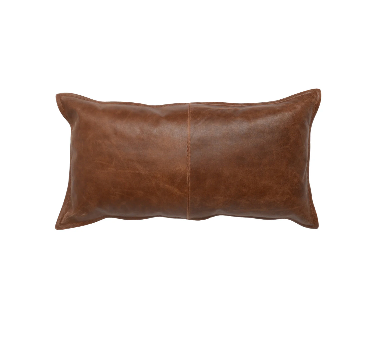Genuine Leather Pillow | Neutral Edit