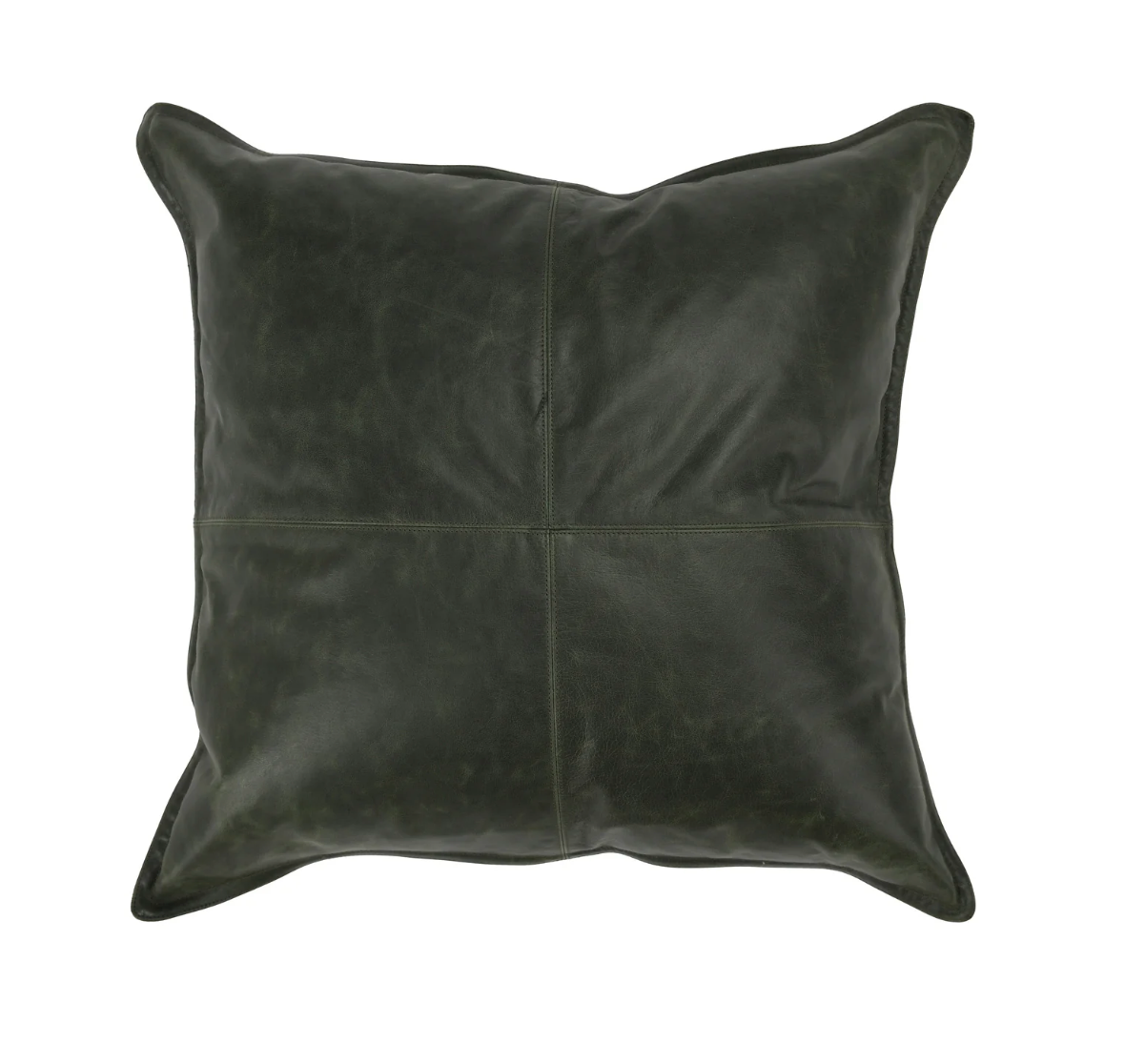 Genuine Leather Pillow | Neutral Edit