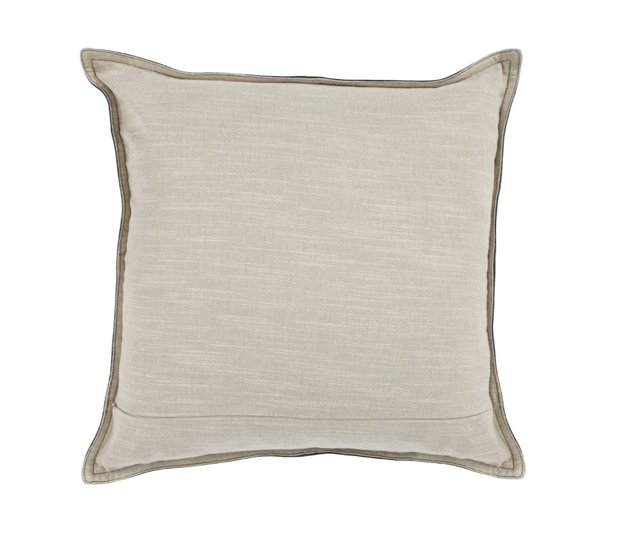 Genuine Leather Pillow | Neutral Edit