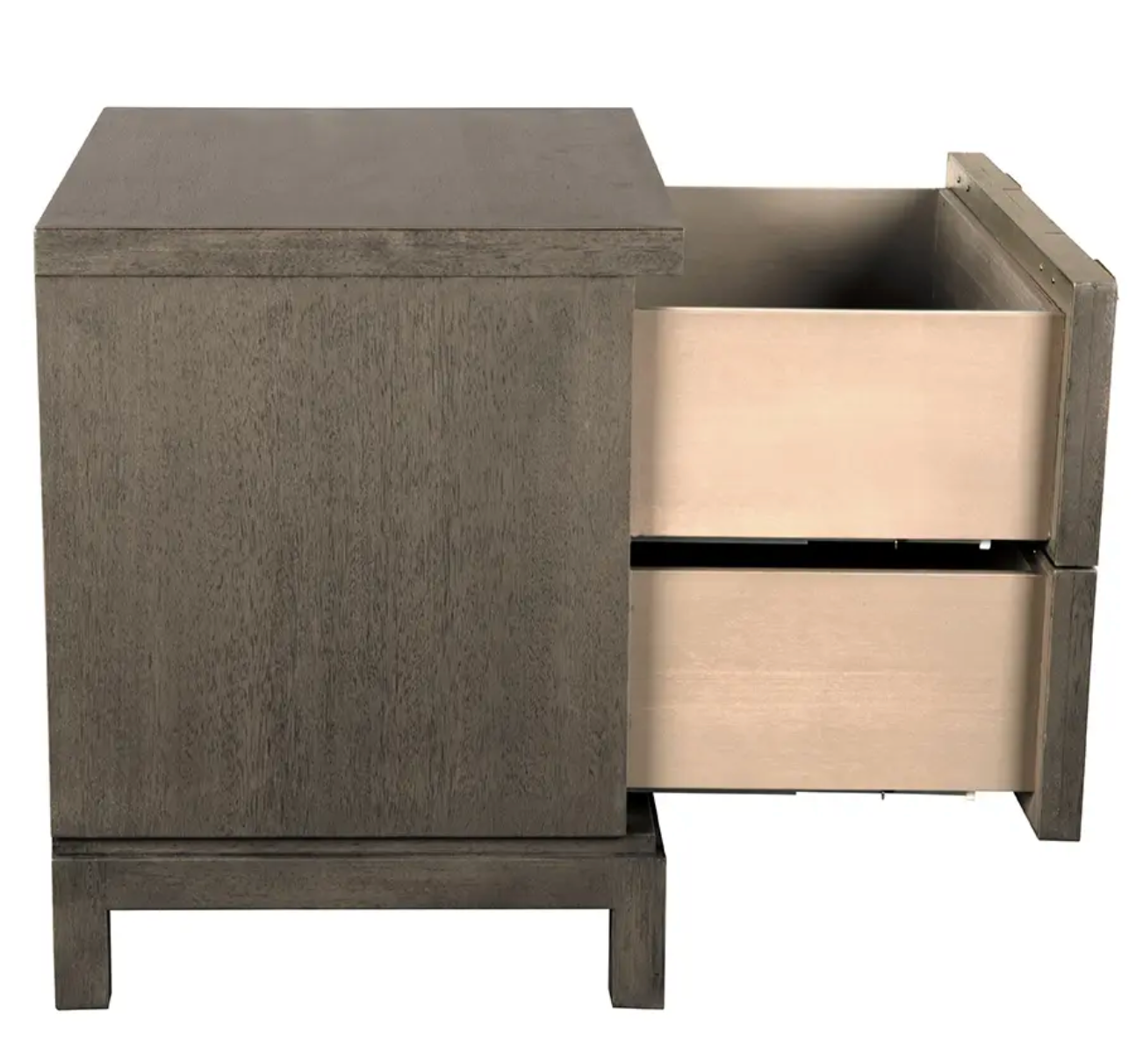 Musashi 2-Drawer | Walnut