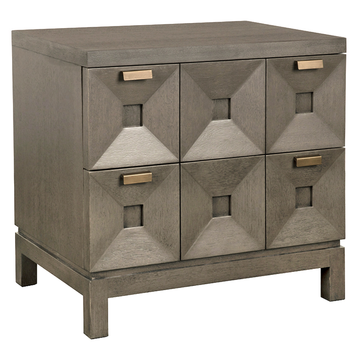 Musashi 2-Drawer | Walnut