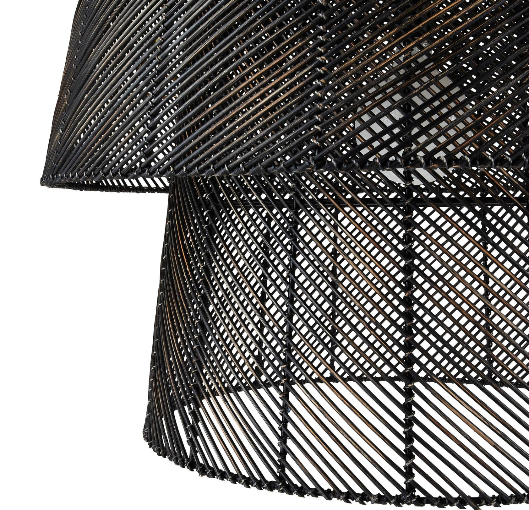 Chester Pendant | Rattan