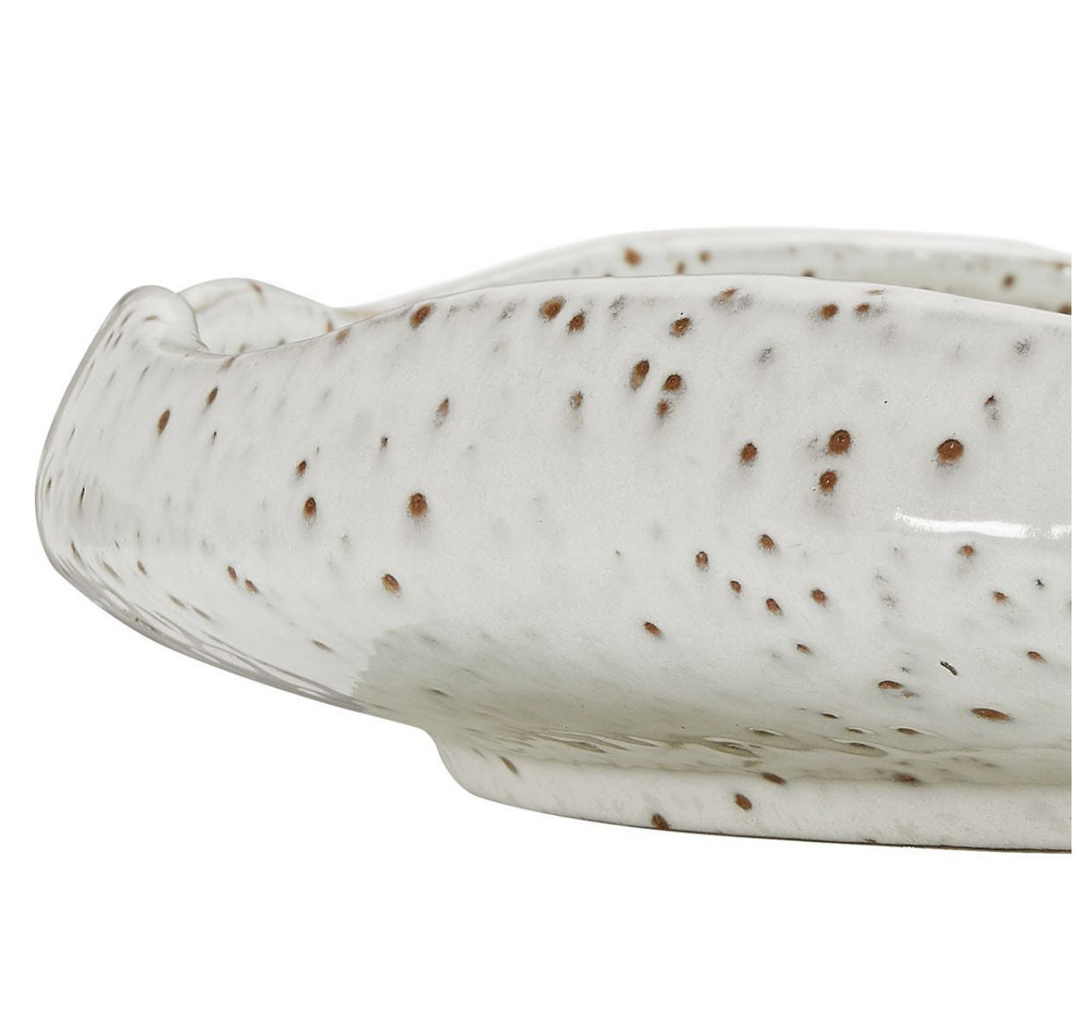 Stardust Ripple Bowl | White