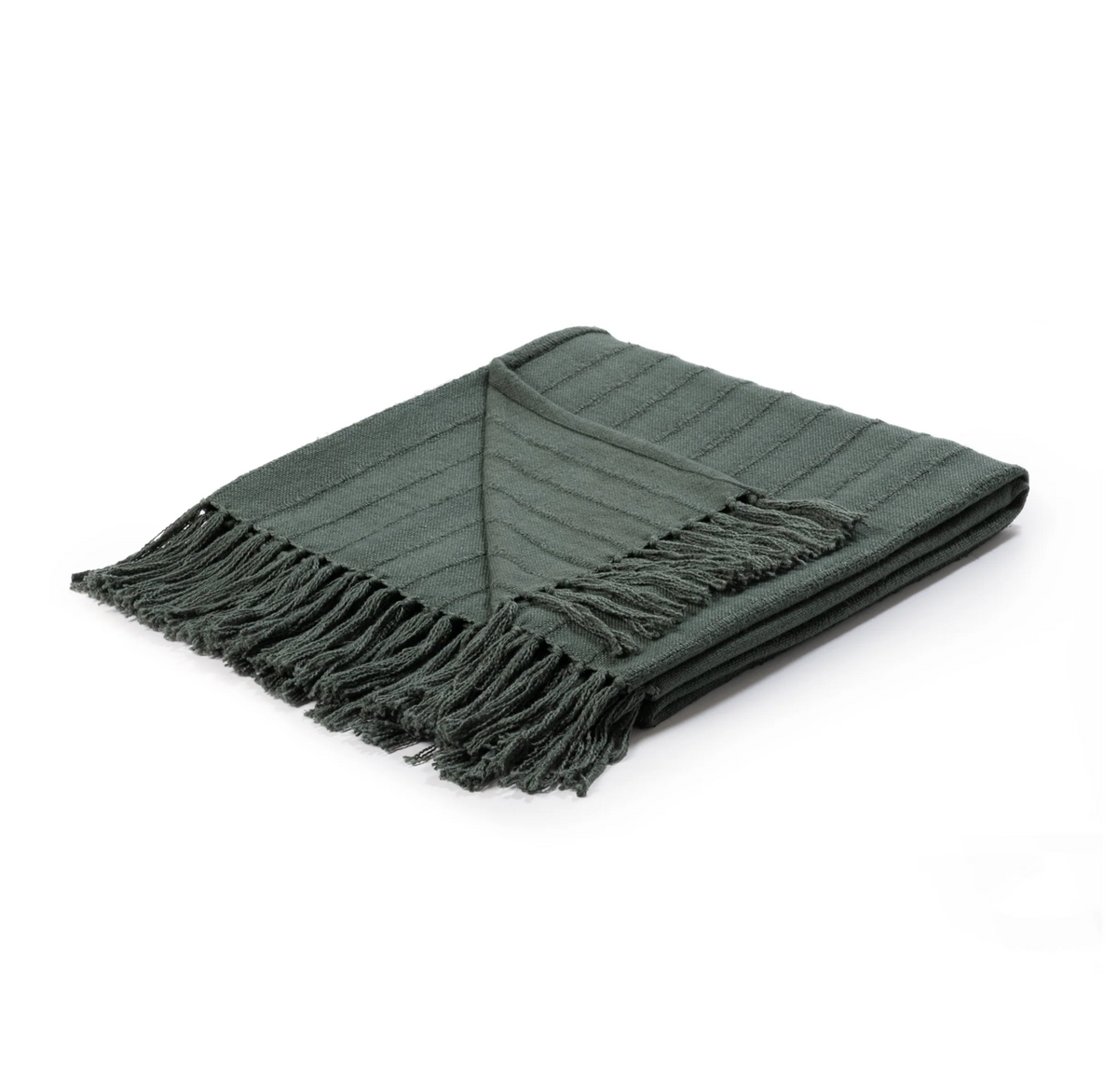 Hunter Throw | Forest Green