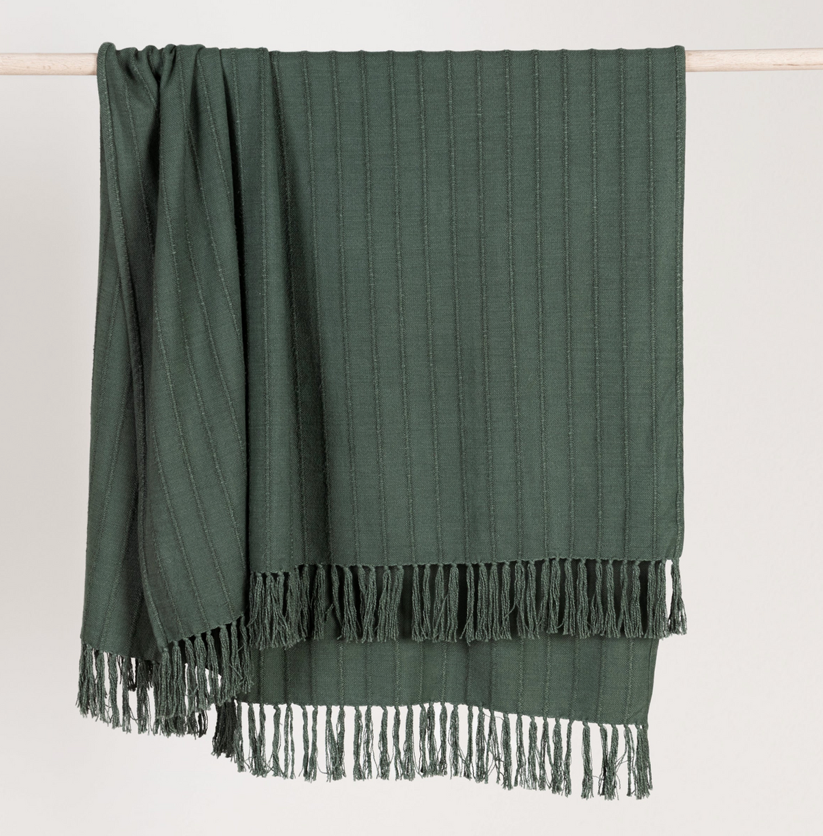 Hunter Throw | Forest Green