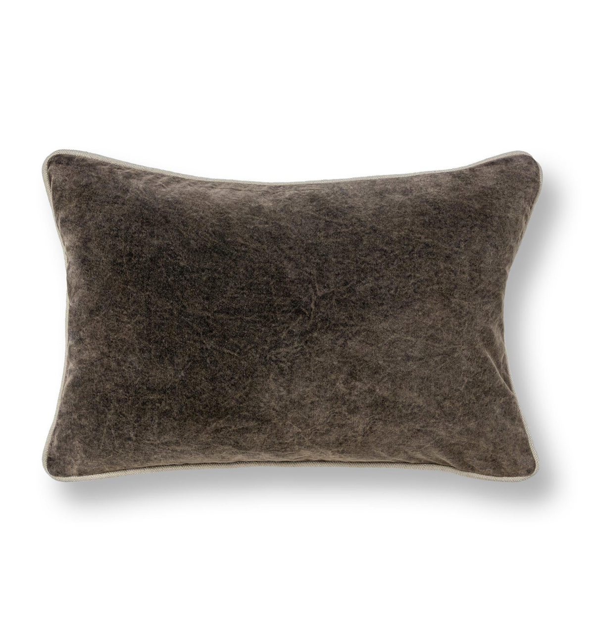 Heirloom Velvet Pillow | Dark Clove