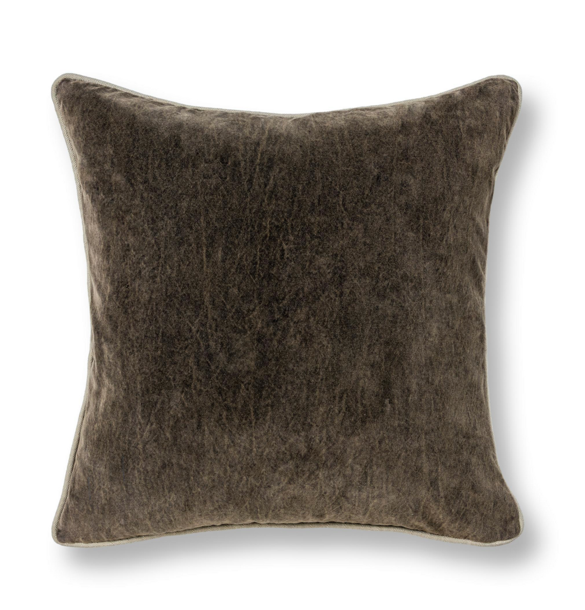 Heirloom Velvet Pillow | Dark Clove