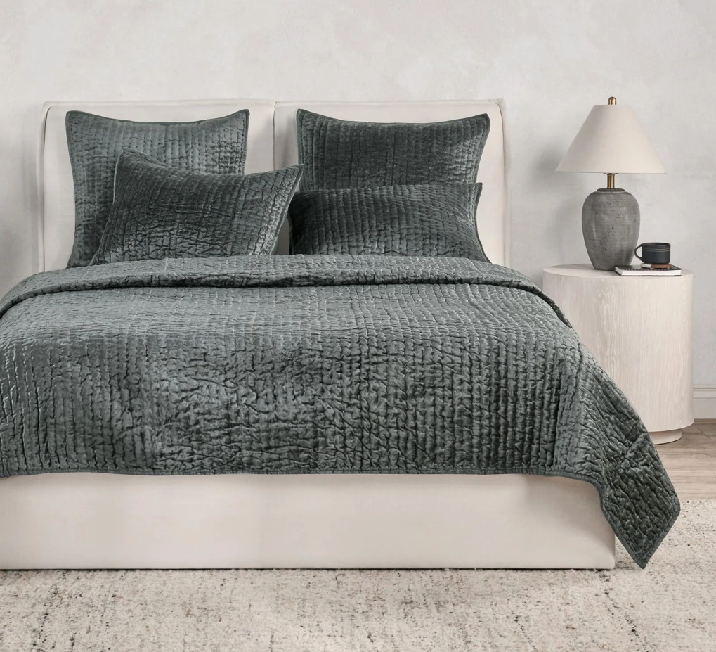 Bari Velvet Quilt Collection