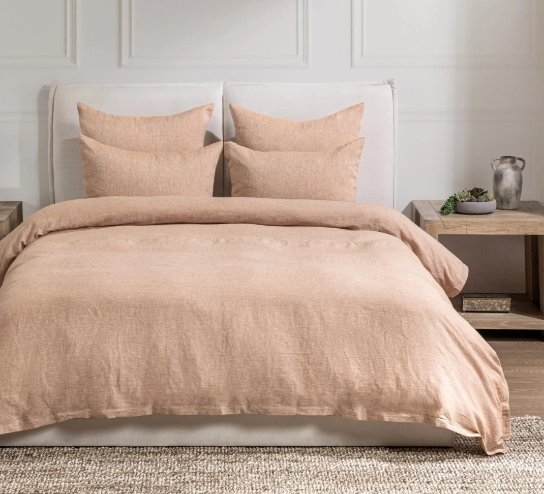 Jayson Linen Cashmere Duvet Collection