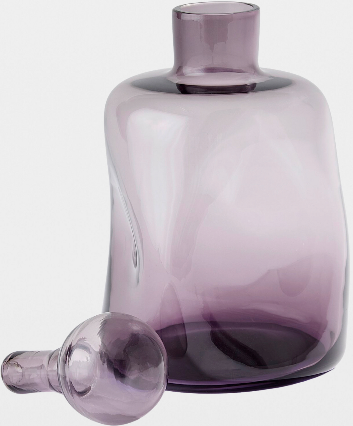 Pinched Decanter | Purple