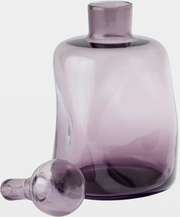 Pinched Decanter | Purple