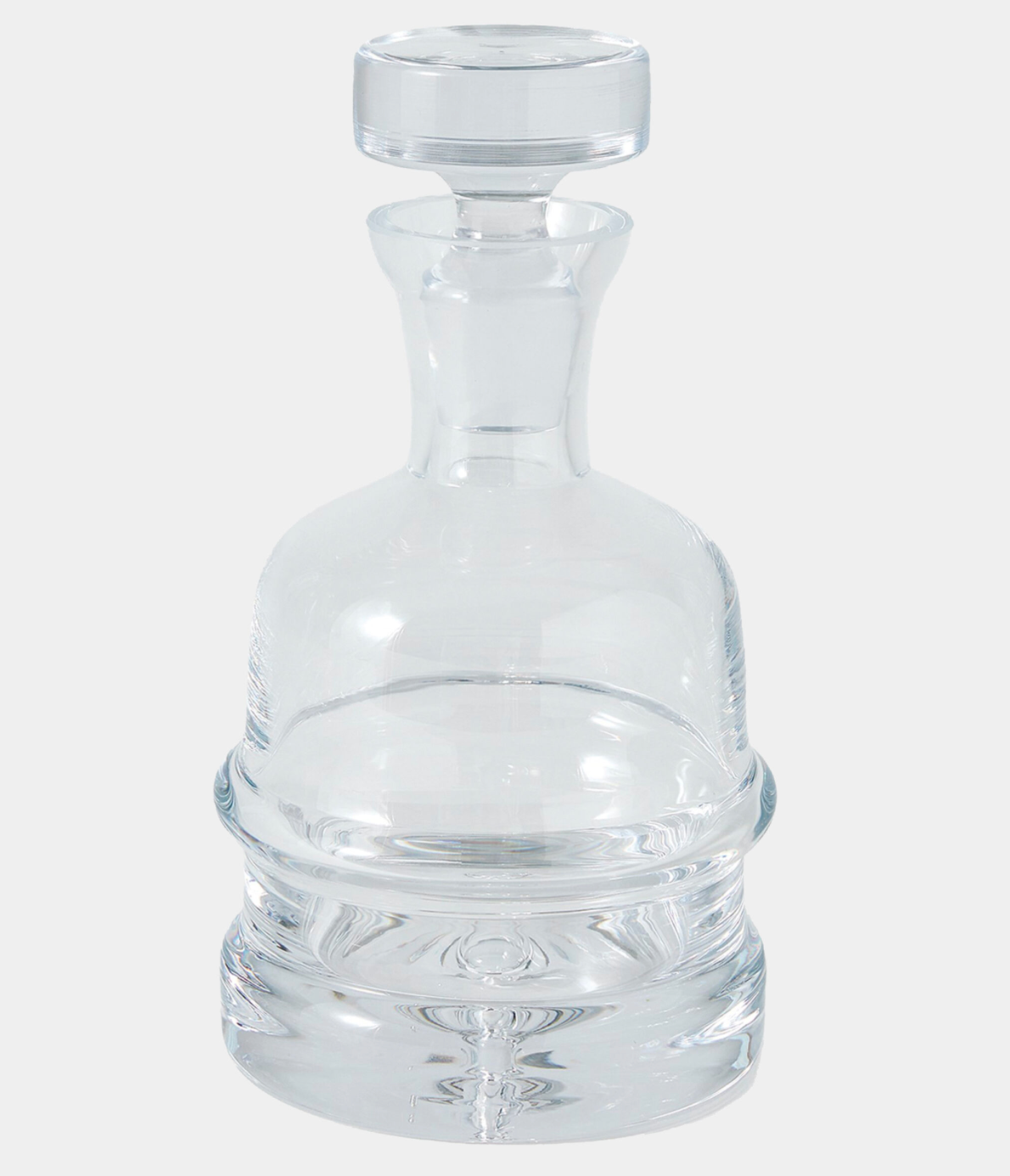 Traditional Decanter | Clear