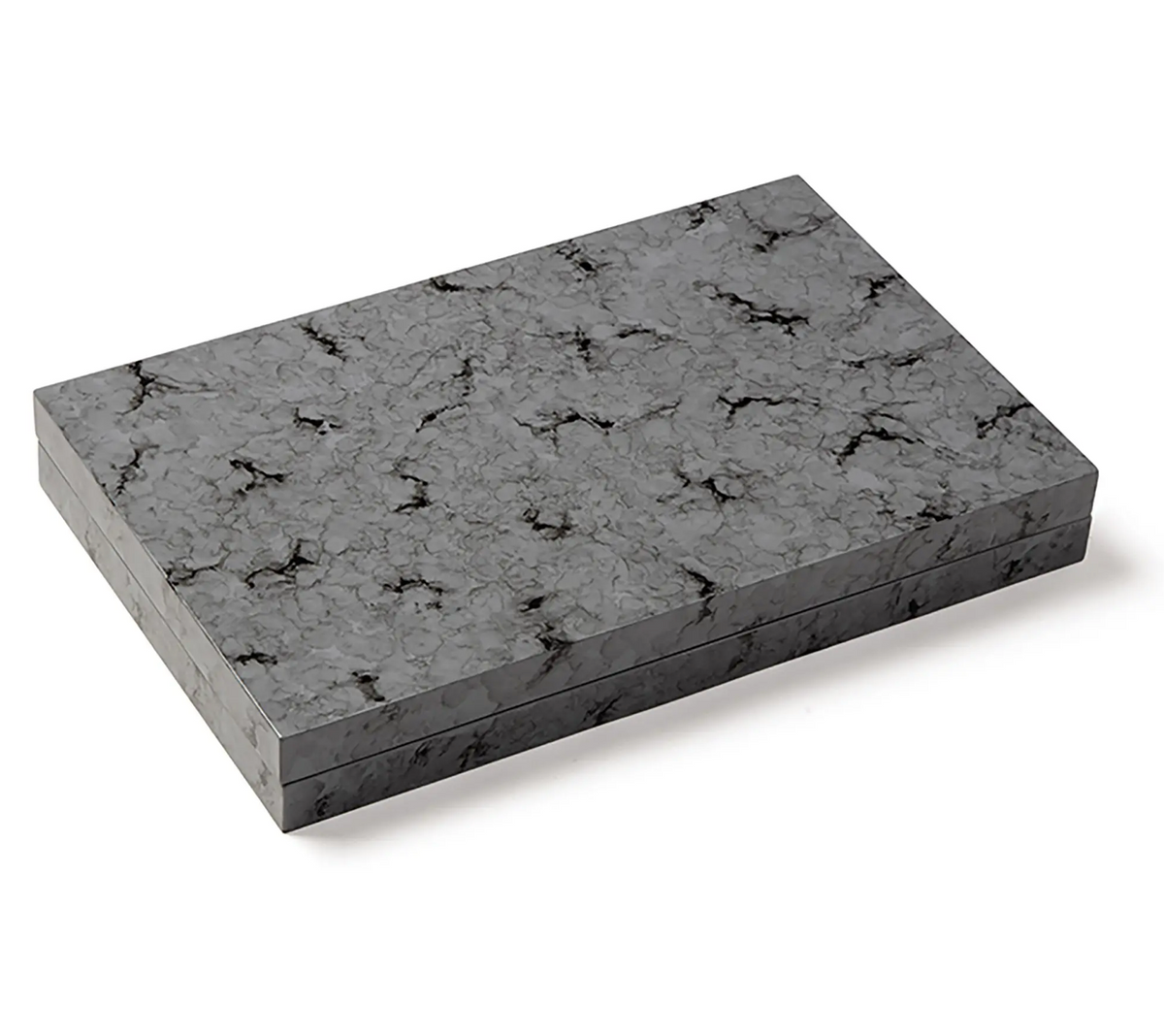 Grey Granite Backgammon