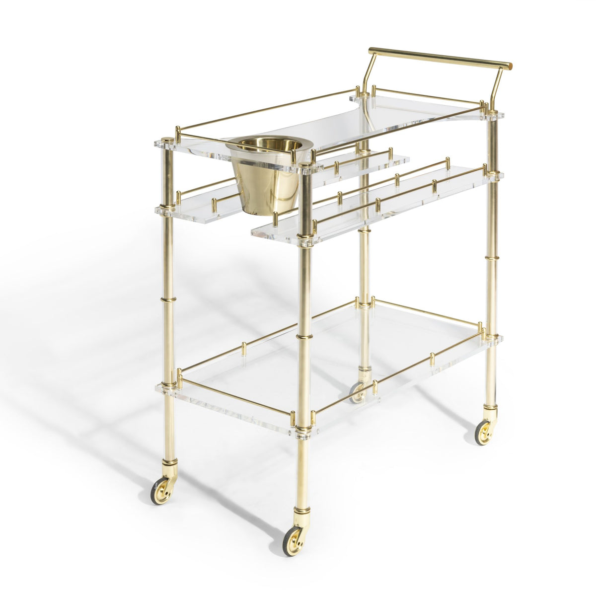 Avid Bar Cart